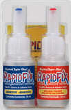 Rapid Fix Dual Adhesive System